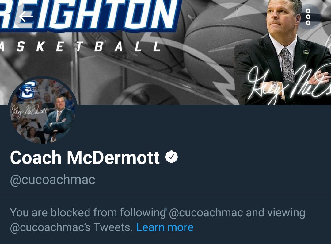 BehindYourbench's tweet photo. lol #CreightonHateWeek https://t.co/HEjMTgMR39