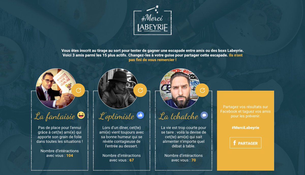 barkette's tweet photo. Remerciez vos amis les plus fidèles... #jdiscajdisrien https://t.co/pmHdX8ivAR Merci qui ? #MerciLabeyrie https://t.co/rPfjLu2d5L