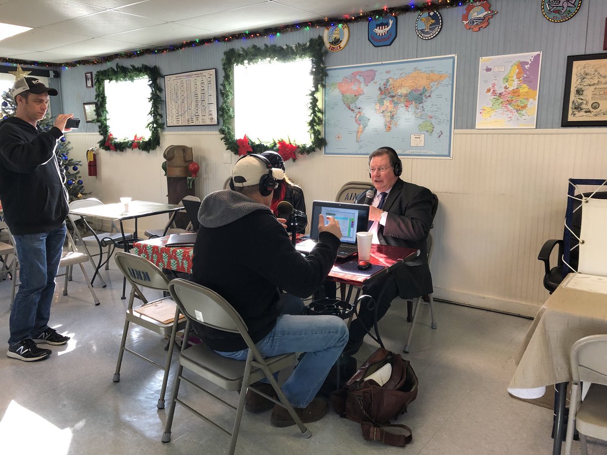 You can watch the commissioning of #USSLittleRock at Robinson Theater in Little Rock on Dec. 16 at 10 a.m. <a href="/thepoint941/">The Point 94.1</a> @LittleRockMayor