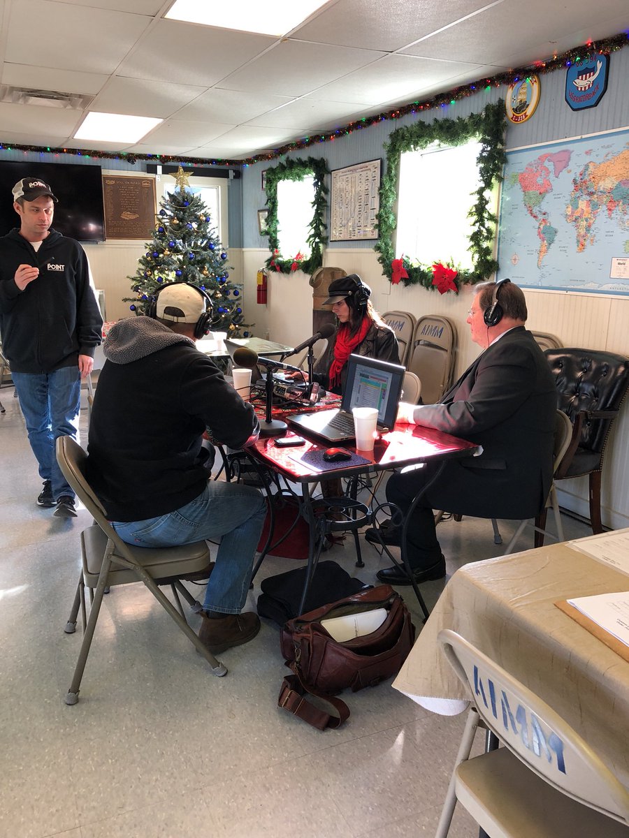 Little Rock Mayor Stodola is here talking with <a href="/thepoint941/">The Point 94.1</a> about the commissioning of #USSLittleRock.