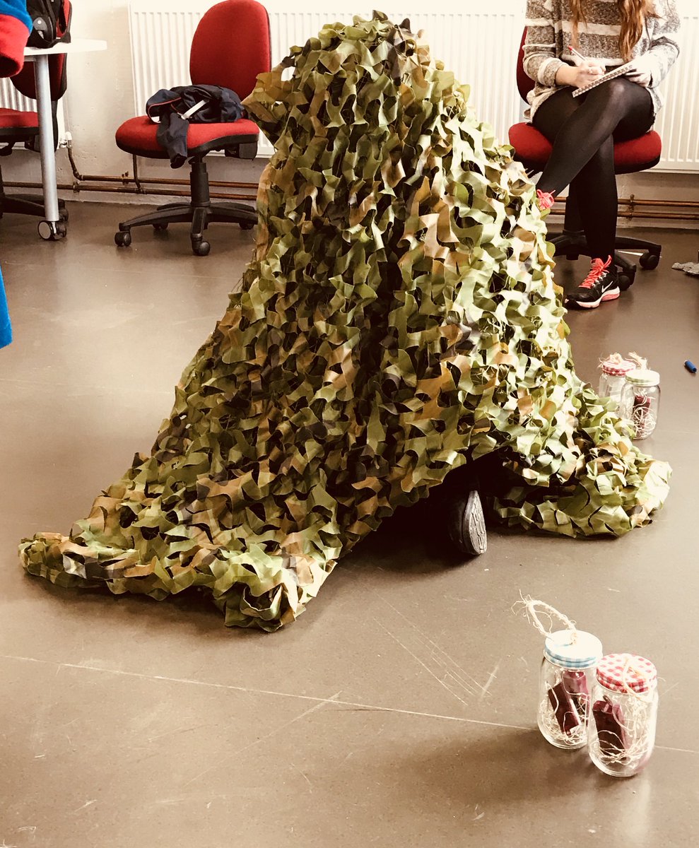 7 days to go and we’re busy being bushes.... 🌲🌲🌲 #10DaysOfCecil #HaveYouSeenCecil <a href="/StaffsUniDrama/">StaffsUniDrama</a>