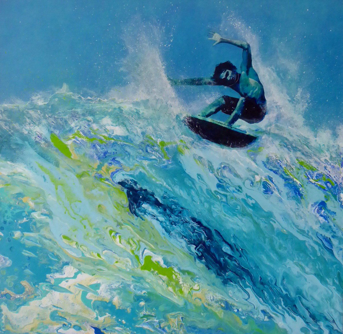 VanNairn's tweet photo. Just spent today at my printers #point101 looking at my proof before the work goes to print. These will be signed/limited edition prints and would make a great present for any keen surfers out there. Happy to ship worldwide. Contact me at vannairnart@gmail.com to order. #surfsup1 https://t.co/CbWf56aBLk