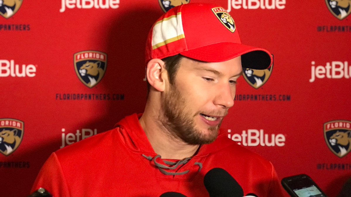 “As a team, we know what we have to do, and we aren’t happy with where we are.” -James Reimer https://t.co/Iuf29x3L44