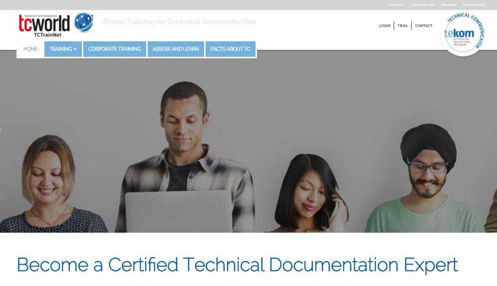 tcworld's tweet image. Visit our relaunched #TCTrainNet website! Discover new features: testimonials of our participants, regular micro learning in #techcomm &amp;amp; more details about the curriculum of the online courses. Get your free trial now on goo.gl/Uuu3y1