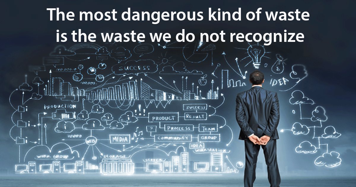 xtiri's tweet photo. "The most dangerous kind of waste is the waste we do not recognize.” - Shigeo Shingo #BusinessProcessManagement #documentmanagement https://t.co/nd4hmQb4Au