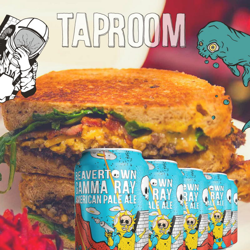BeavertownBeer's tweet photo. Let us end this year in style ! Last taproom of 2017 on Saturday brings you the lovely @deeneys (those sandwiches, omg) , quadruple beer release by us and a full on amazing beer list. Also, remember to stock up on those cans for Christmas<3 https://t.co/uNAL62KhYi https://t.co/xi7ULu2tC4