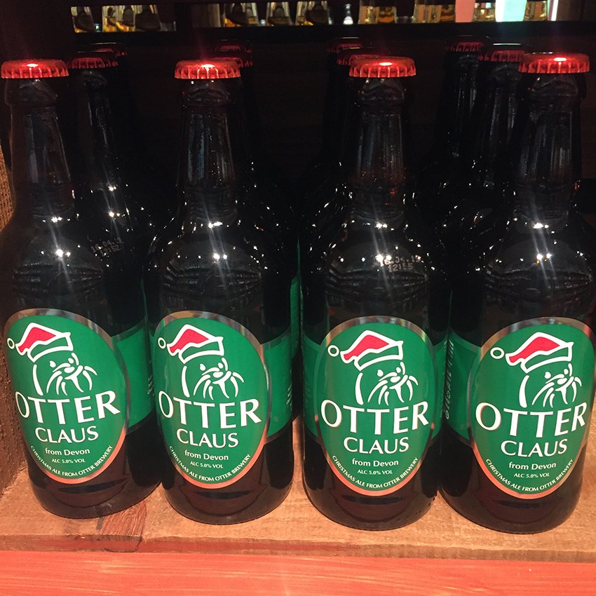 otterbrewery's tweet photo. Remember, this Otter is just for Christmas! https://t.co/2OMvJzoeo8