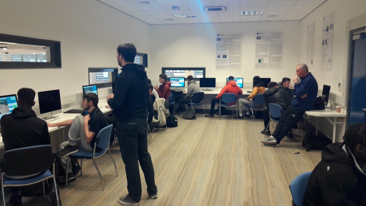 harriersacademy's tweet image. Many thanks to @UniWorcISES for a fantastic day today @StourbridgeColl @khfcofficial