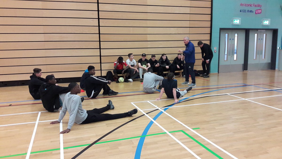 harriersacademy's tweet image. Many thanks to @UniWorcISES for a fantastic day today @StourbridgeColl @khfcofficial