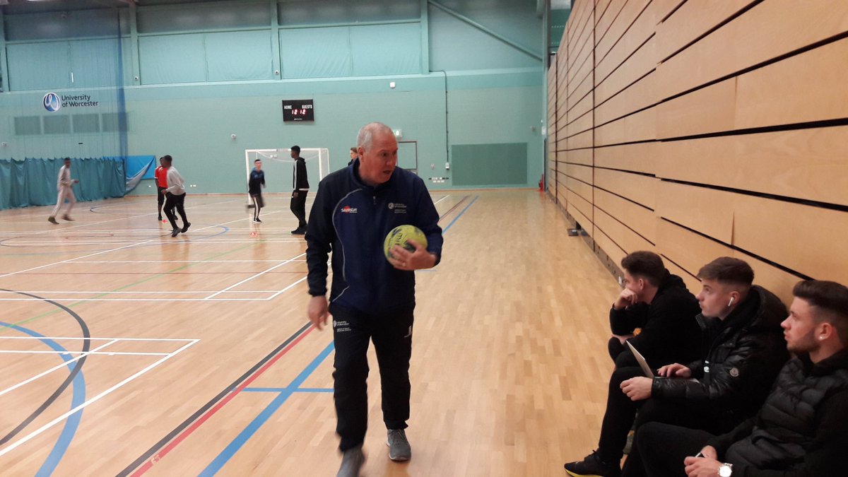 harriersacademy's tweet image. Many thanks to @UniWorcISES for a fantastic day today @StourbridgeColl @khfcofficial