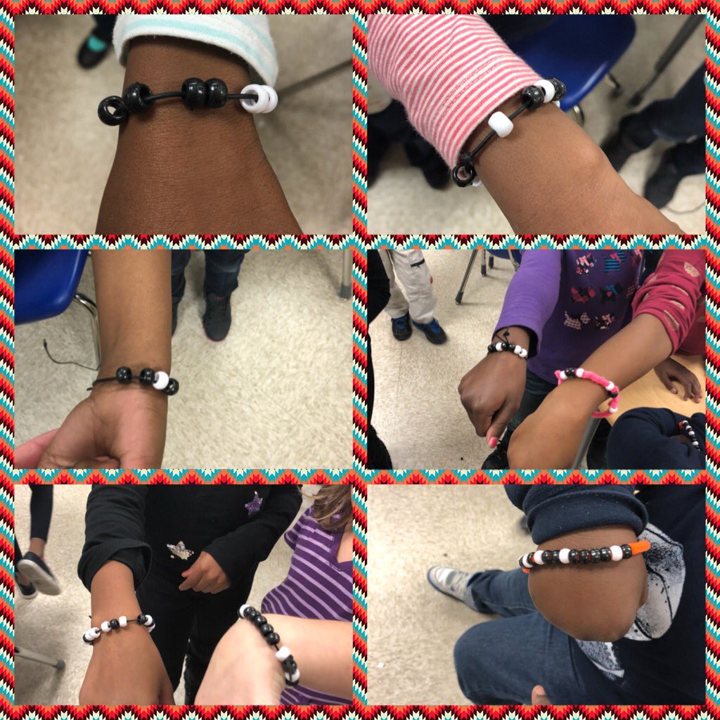 jenna_b_wells's tweet photo. 1st graders know coding! Going #unplugged during #HourofCode with #binarybracelets @codeorg @bcsdschools @BCSDTechTeam @CHEPrincipal @ms_chevis @PalmettoPreppie #BCSDcodes #CHEcodes https://t.co/HkyDIX3JLo