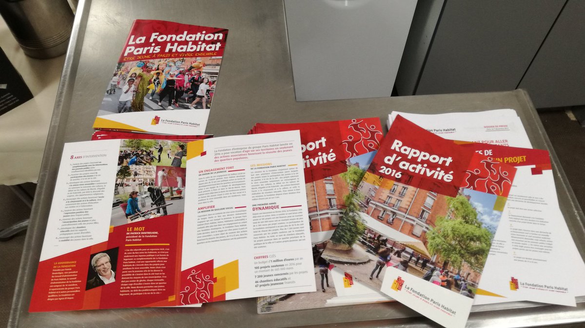 Paris_Habitat's tweet photo. La Fondation #ParisHabitat a pour vocation d'agir sur ses territoires en soutenant des actions associatives favorisant la #réussite des jeunes des quartiers populaires. Plus de 8 100 jeunes ont déjà participé à des chantiers soutenus par la #Fondation #ParisHabitat. https://t.co/HQm72ntice