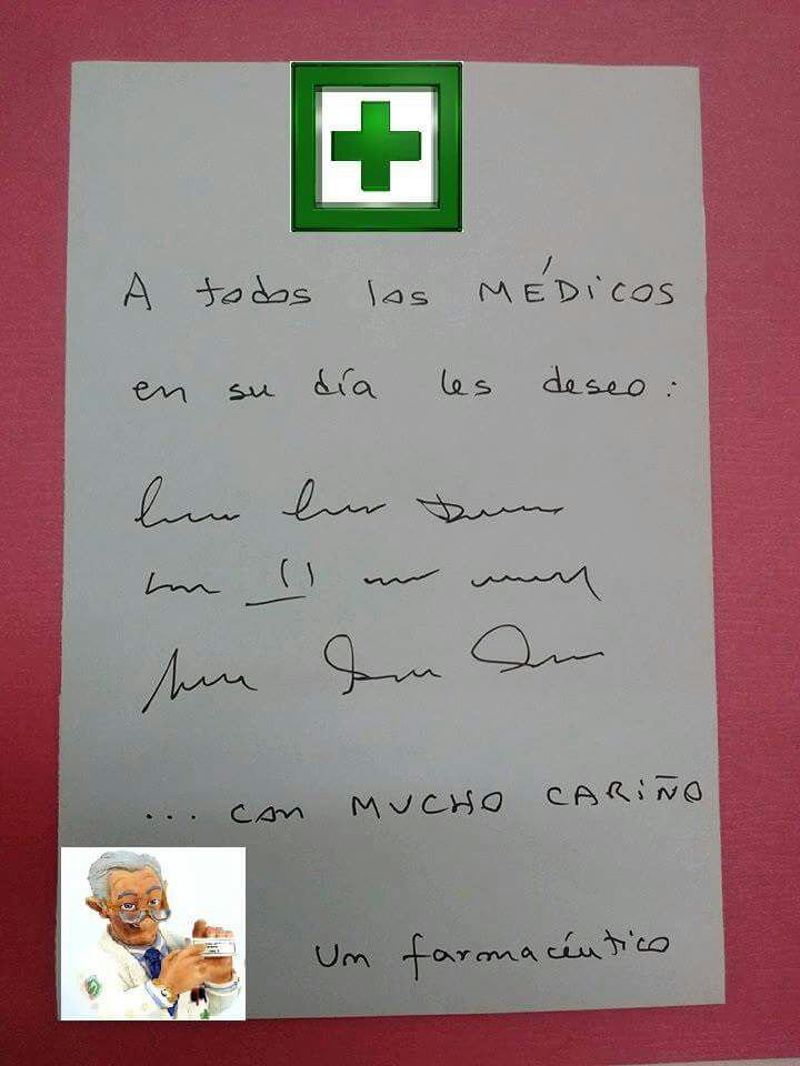 eztabai's tweet photo. Para las boticarias @farmagemma y @boticariagarcia https://t.co/Y7ehOV8c1g