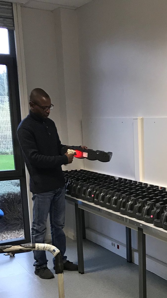 cm_solutys's tweet photo. Retour de #Location - 1250 Terminaux MC3090 - 230 Puits 4POS + Alim - 60 Chargeurs Batterie + Alim @ZebraTechnology. Félicitations à l’équipe “ Préparateur Technique “ de @Solutys @ep_solutys pour la réception, le pointage sans faille et la #traçabilité https://t.co/1xMyUAmmvd