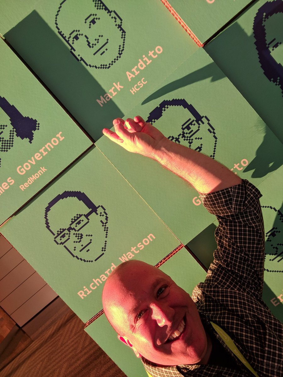markardito's tweet photo. Best part about speaking on mainstage @s1p is getting your 8-bit headshot!!! #SpringOne https://t.co/cVA2whdzDC