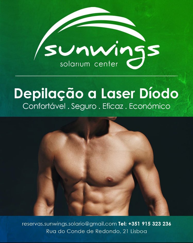 SunwingsCenter's tweet photo. ☀️ SunWings
Marcações/info:
📞Tel:+351 915 323 236 #Sunwings #SunwingsSolarium #SunwingsSolario
#ErgolineWorld #ErgolinePortugal #TanningCenter #LisbonTan #Solarium #Solario #Diodo #Depilacao #Relax #Laser #Solariolisboa #BodycCare #NailCare #hairstudio #haircut https://t.co/6rcwVPTbhO
