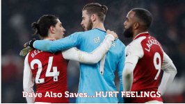 DiehardCustom's tweet photo. #ThursdayThoughts 👐 ⚽️
What are the other #ThingsDavidDeGeaCouldSave ...
Probably the most important: HURT FEELINGS
#MUFC #DeGeaSaves https://t.co/QOpnhJpPkY