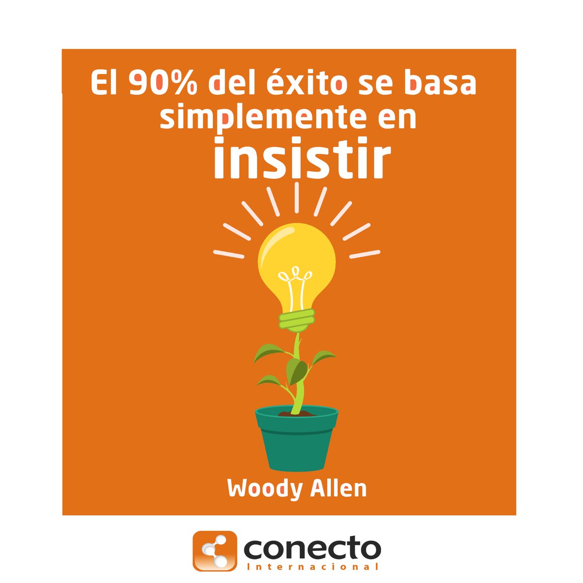 ConectoSA's tweet image. ¡Nunca dejes de insistir hasta lograr el éxito! Feliz tarde!
.
.
.
 #Buenosaires  #emprendedores #empresas #frases #frasedeldia #EXITO