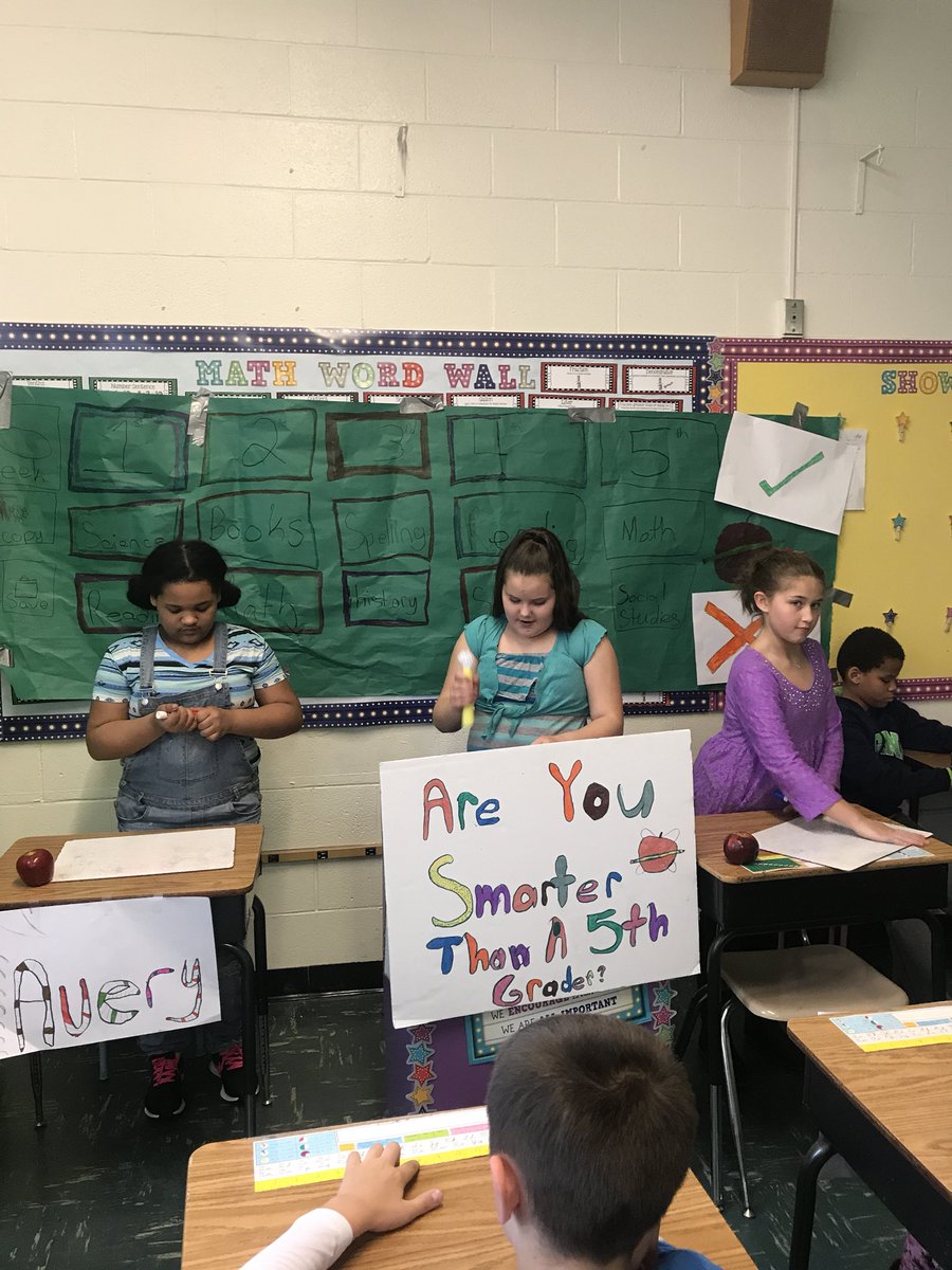 Mdeelee's tweet photo. Our school-wide WV PBL @KCBOE @KCSlearning2020 #gameshowstyle https://t.co/ip161UXsdH