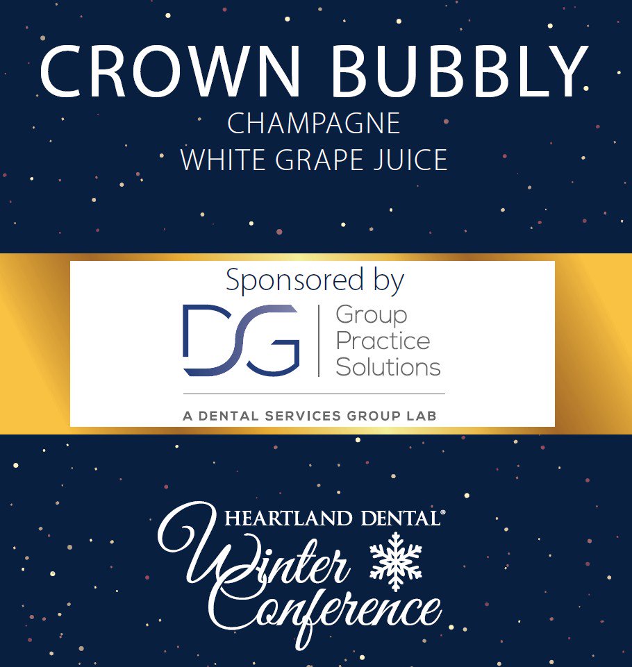 DentalServicesGroup (@dsg_dental) on Twitter photo 2017 marks the 20 year anniversary of <a href="/HeartlandDental/">Heartland Dental</a>! DSG is honored and excited to sponsor the “Crown Bubbly” Signature Drink at the annual Winter Conference Welcome Reception on Friday. We look forward to connecting and celebrating with all the dentists & staff #teamdsg 2017 marks the 20 year anniversary of <a href="/HeartlandDental/">Heartland Dental</a>! DSG is honored and excited to sponsor the “Crown Bubbly” Signature Drink at the annual Winter Conference Welcome Reception on Friday. We look forward to connecting and celebrating with all the dentists & staff #teamdsg