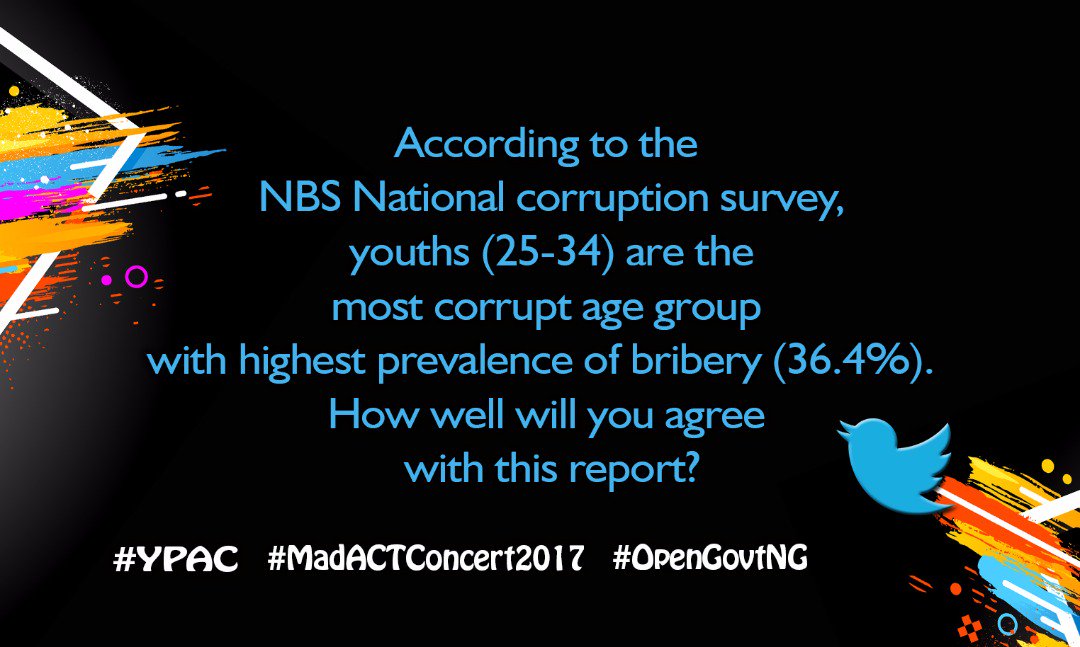 YALIAbuja's tweet photo. Our 4th question @semiyemichael #OpenGovtNG #Yalileads #MadAct https://t.co/tlE5MAdanc