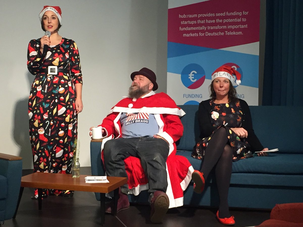 workhappymums's tweet photo. #truBerlin Christmas special @hubraum. https://t.co/ENgAOMHNu2