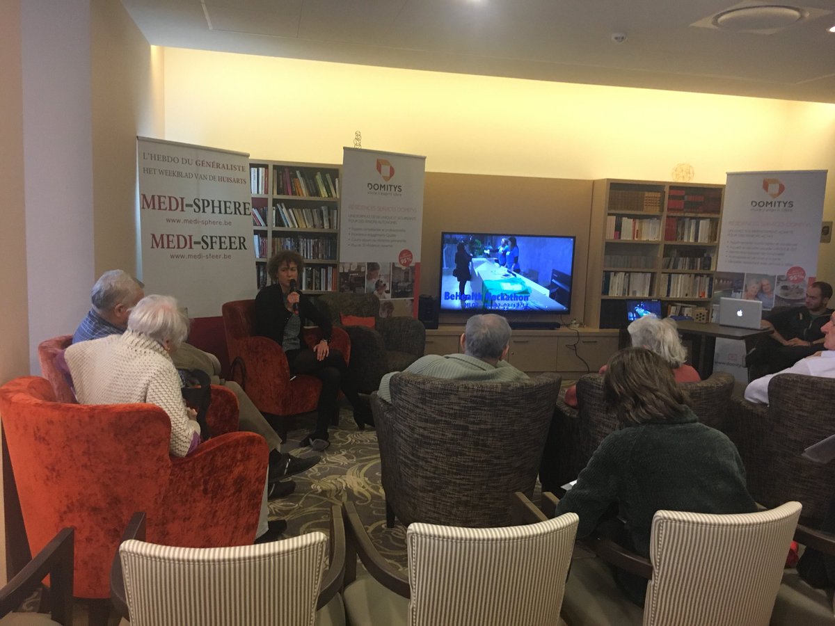 JdS_SK's tweet photo. 3 projets du #beHealthHackathon reçoivent un budget «Communication et marketing » de 6.000 euros chacun donné par le groupe belge de presse médical Reflexion Medical Network (RMN)
Il s’agit de Posas, Emergency card e-finger et Telemonitoring « Hi Claude » https://t.co/n6rMalekDA https://t.co/4qiLc6Yo17