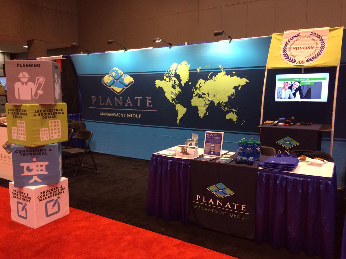 PlanateMG's tweet photo. Last day of the 2017 National Veterans Small Business Engagement. Visit our booths, 202 and 204. And get a chance to win a Samsung Tablet! #NVSBE #NVSBE2017 https://t.co/C7bAk0T5UG
