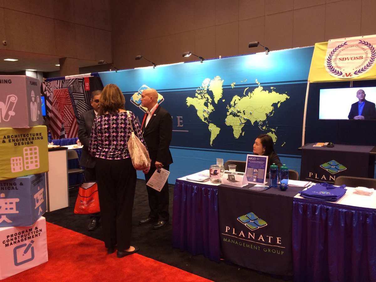 PlanateMG's tweet photo. Last day of the 2017 National Veterans Small Business Engagement. Visit our booths, 202 and 204. And get a chance to win a Samsung Tablet! #NVSBE #NVSBE2017 https://t.co/C7bAk0T5UG