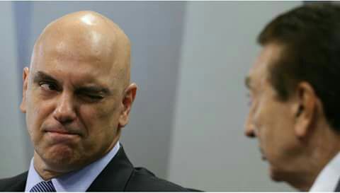 Moro no país da selfie com bandido, do discurso de canalha e da justiça suja
