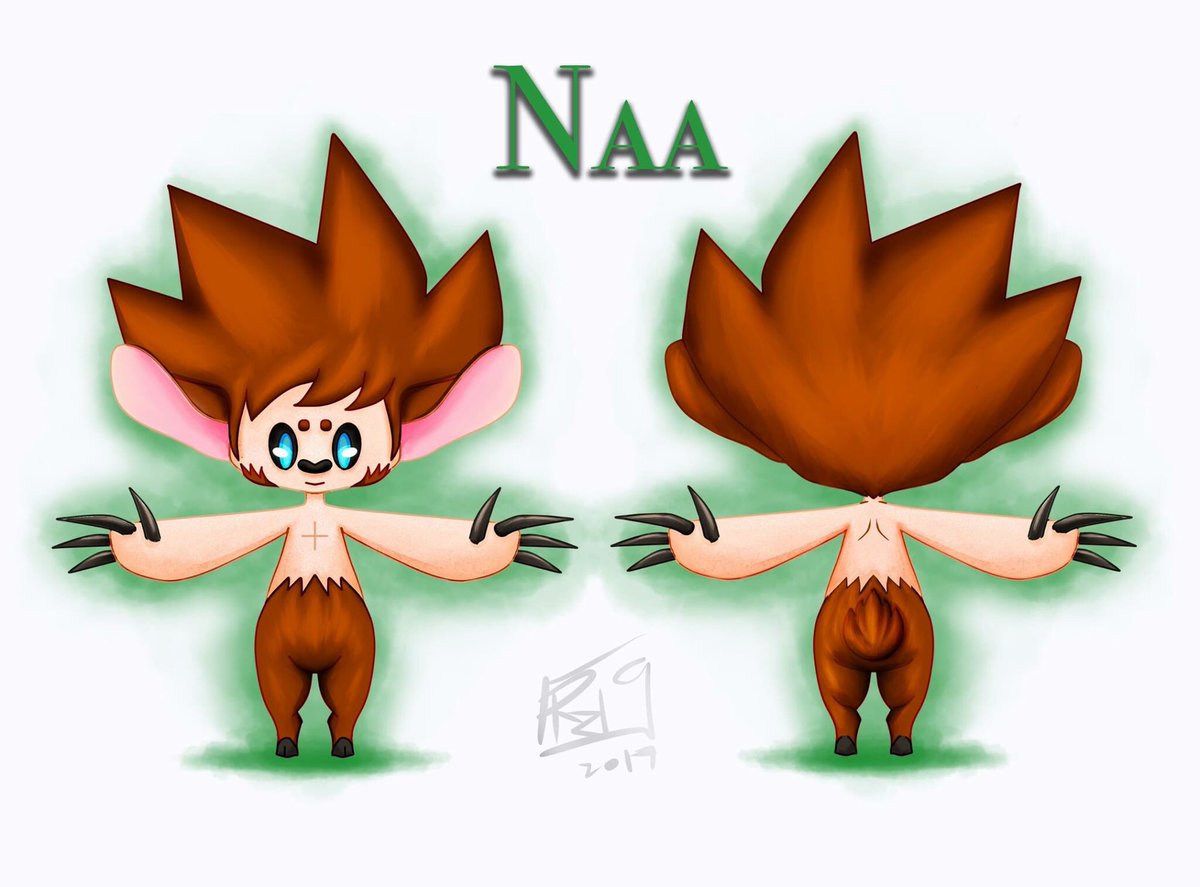 MexicaXadows's tweet photo. My favorite #character I created. His name is NAA
He is a #fawn mixed with #karasu #crowdemon updated a quick #charactersheet ๐ #animator https://t.co/gLaFNrovcS