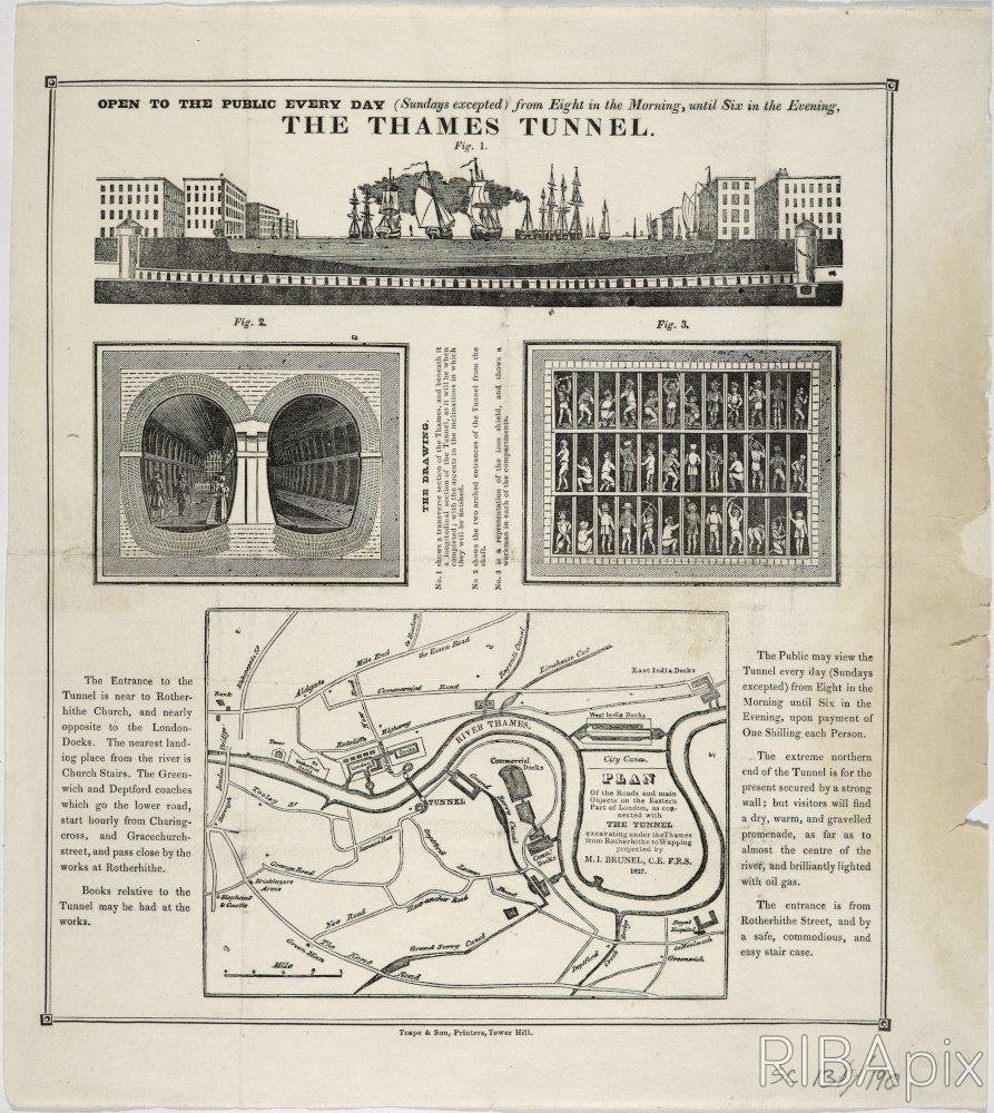 On National Tunnelling Day - here are some beauties from the magnificent <a href="/RIBA/">Royal Institute of British Architects</a> Collections bit.ly/1XMakIV
Ventilation towers for Blackwall Tunnel, Poplar, London
Thames Tunnel, London: longitudinal and transverse sections
#TunnelDayUK #architecture #Brunel #TerryFarrell
