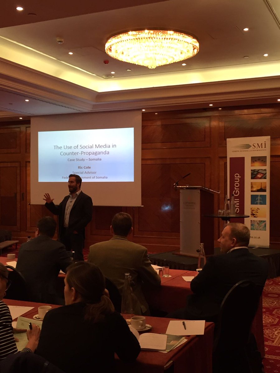 SAEMGDefence's tweet photo. #Milsocialmedia guru @ric_cole speaking about #socialmedia as a counter propaganda tool. https://t.co/T2zeX8vgvc