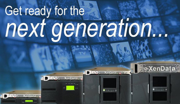 XenData_Inc's tweet photo. ‘Tis the season to be jolly because LTO-8 is scheduled to take over the entire range of #XenData LTO systems in January 2018, which doubles the capacity per system! LTO just keeps getting better. https://t.co/XGfH7XKjVL