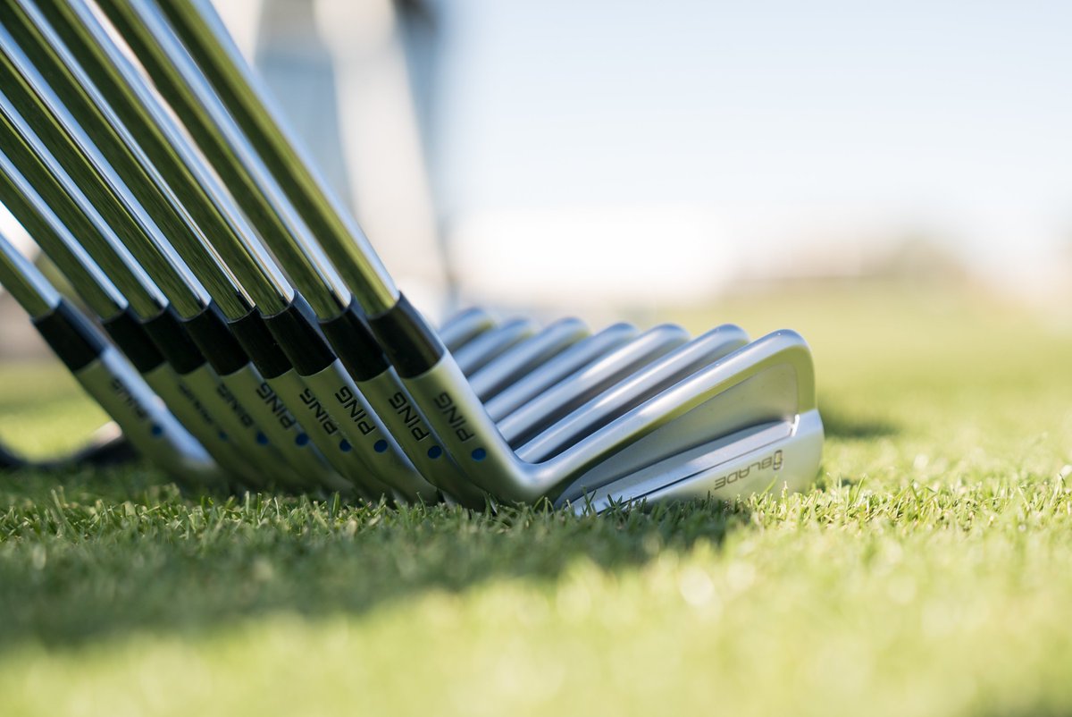 😍 #iBlades ready for testing and custom-built for PING Pro <a href="/AaronBadds/">Aaron Baddeley</a>.