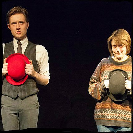 Our friends <a href="/UClownClub/">The Underground Clown Club</a> are delighting us with some Love &amp; Rabbits poems during our #KeeptheLightsOn #ChristmasCabaret on the 16th of December! Join us for a Festive night of Fun and there's even a chance to win FREE tickets to the Space for a WHOLE YEAR! bit.ly/2A3DhKX