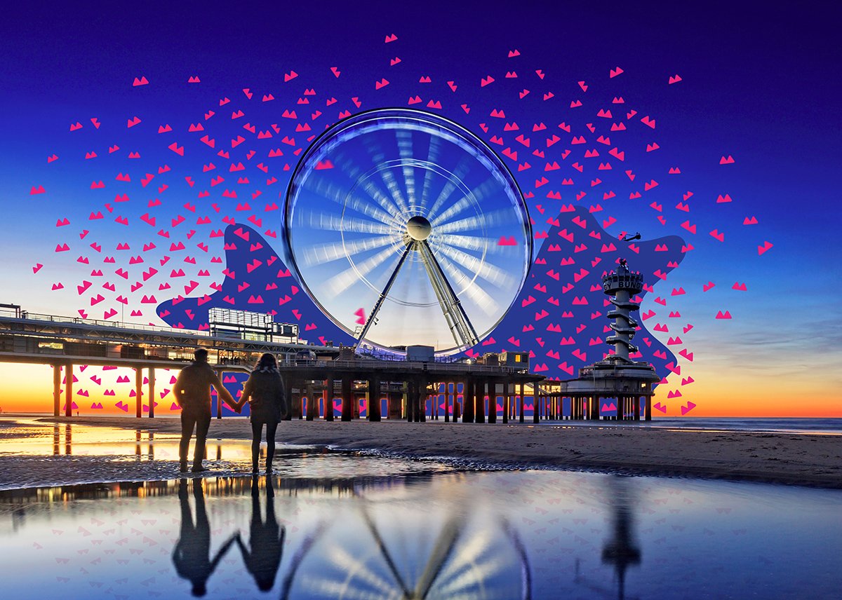 thisisthehague's tweet photo. In 2018 is het een jaar lang Feest #aanZee in Den Haag ~ Scheveningen: https://t.co/xqVKNmKwvX Check het programma met ruim 100 festiviteiten op https://t.co/JOEo6F875K https://t.co/DKvibqXuef