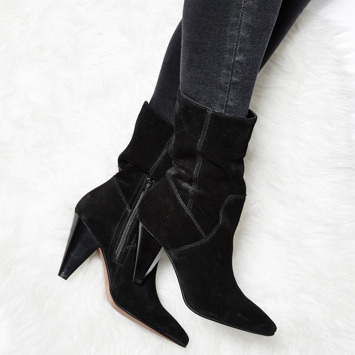 office slouch boots