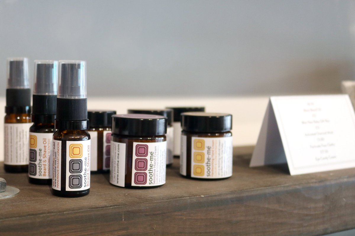 soothemePR's tweet photo. Second round of new stock including Beard oil, Face Clays & Charcoal masks freshly made and back in stock @KnowTheOrigin #beardoil #cleanbeauty #vegan #Transparent #EthicalFashion #eastlondon #shorditch #honestlymade #shopindie https://t.co/fSELyLVEs3