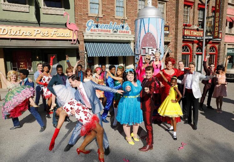 I honestly can’t believe it’s already been a year since this life changing event and I’m still in awe of what they all accomplished. Like how is it possible to have a cast with so much talent. Just perfection. #HairsprayLive