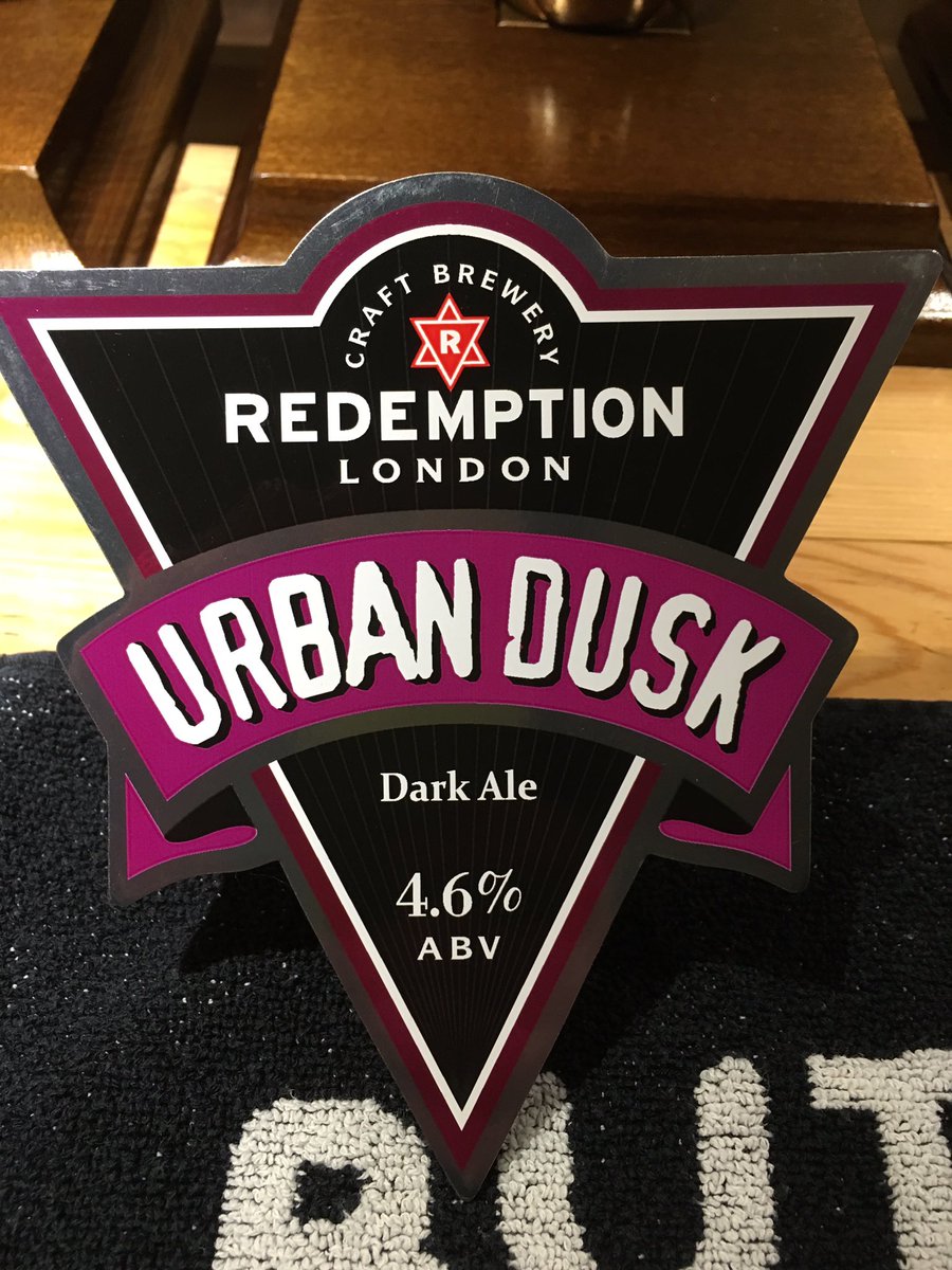 Fresh on thanks to <a href="/RedemptionBrew/">Redemption Brewing Co.</a>! Cheers 🍻