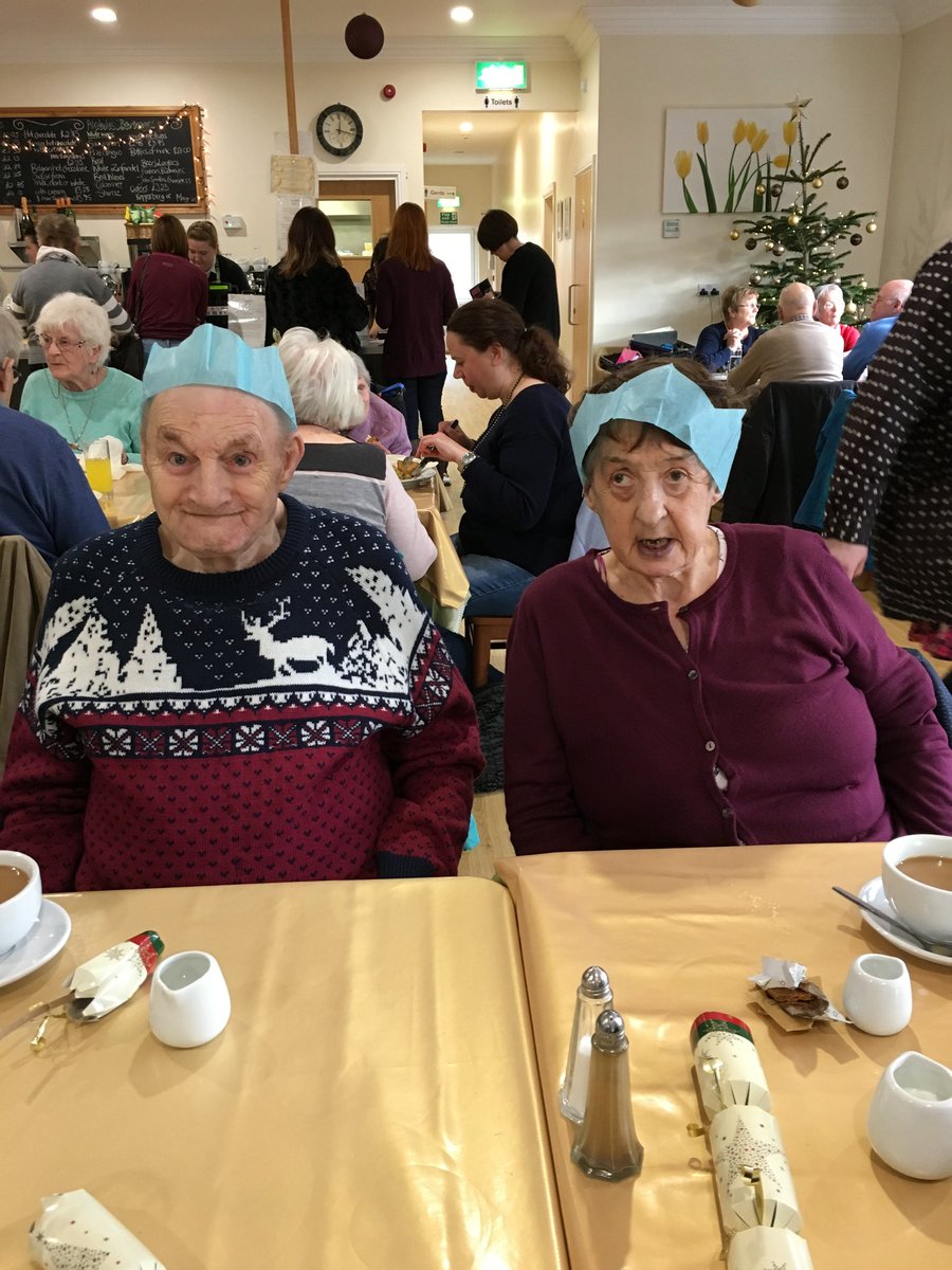 FieldingTwi's tweet photo. Christmas dinner at the garden centre @jonboysweeney @Lynne06Roberts @mencap_charity #Christmas #festive #gainsboroughmencap #inclusion #mencapchristmas https://t.co/AHLAn12N87