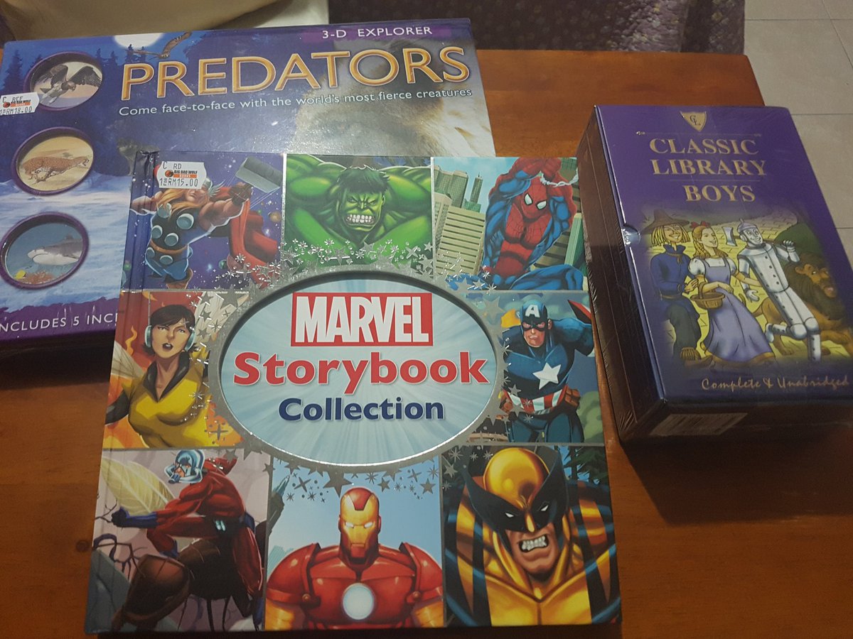 EHNathasia's tweet photo. My #BBW2017 haul
#previewpass
RM238 spent
These books are for school library project 💙 https://t.co/6S39XReoj6