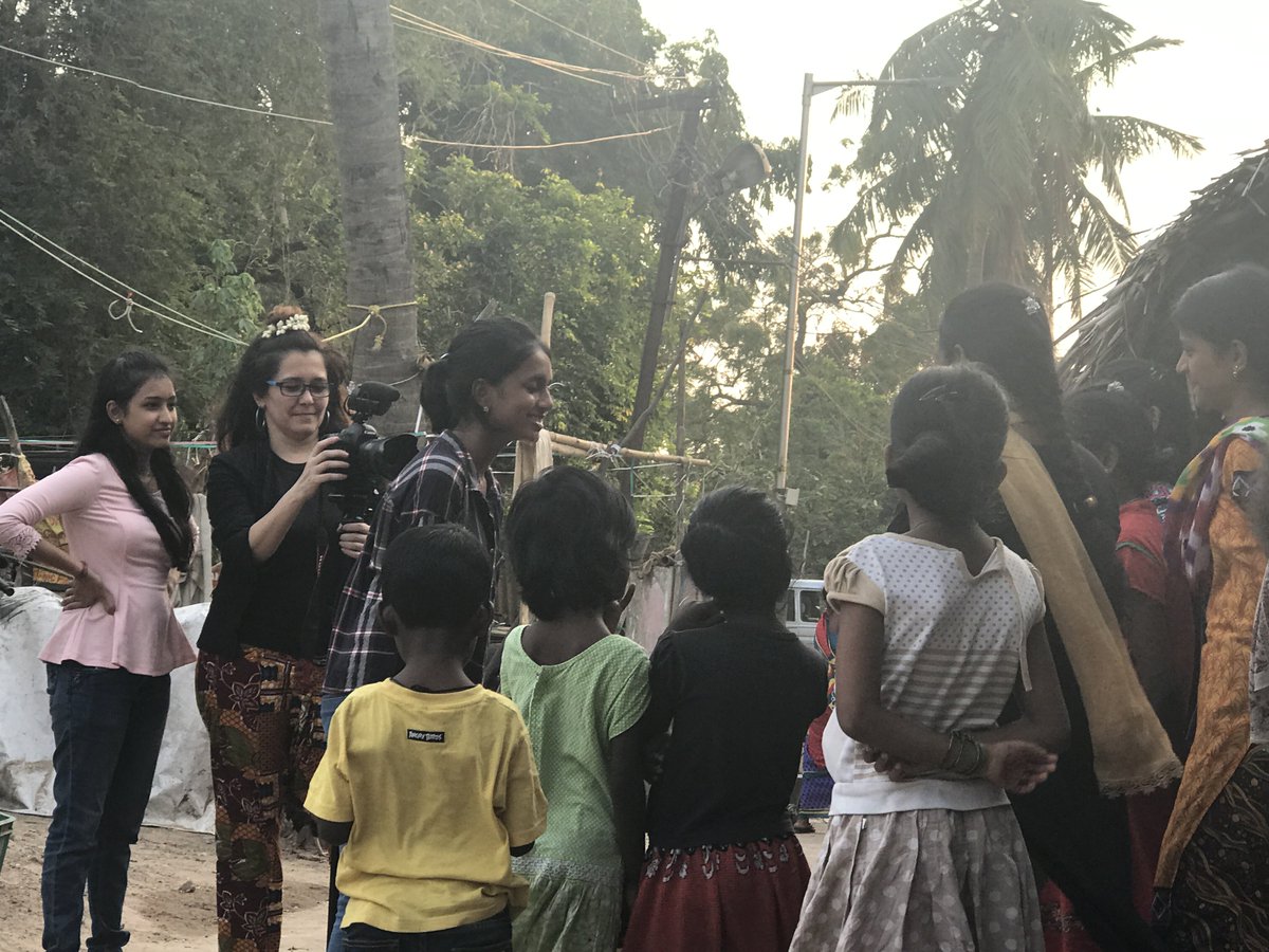 SEHPL's tweet photo. APR 2017: Making of the Documentary Heroines of Health by Emmy Award winning Director @Lisa Rusell. Behind the scenes. Thank you Lisa for beautifully capturing and telling our story, @GEHealthcare @terribresenham for the wonderful initiative &amp; team @SEHPL for your efforts https://t.co/dQ9HRKAKK3