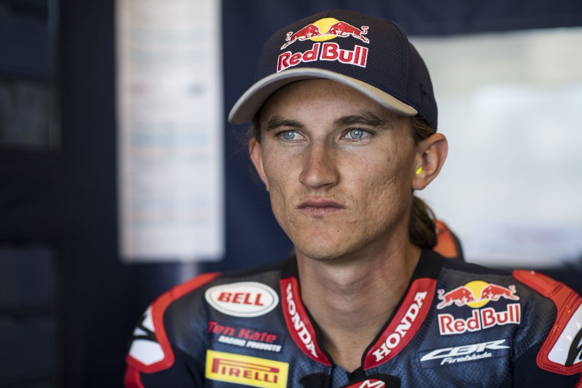 NEWS - <a href="/jakegagne/">jake gagne</a> completes #RedBull #Honda #WorldSBK Team line up for 2018 honda.racing/agbt5J