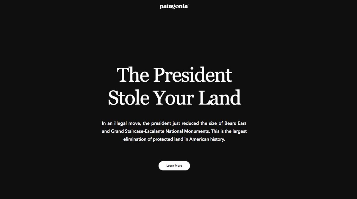 Boardtradercom's tweet photo. @patagonia We Stand With You. https://t.co/ckgeCVlv7a