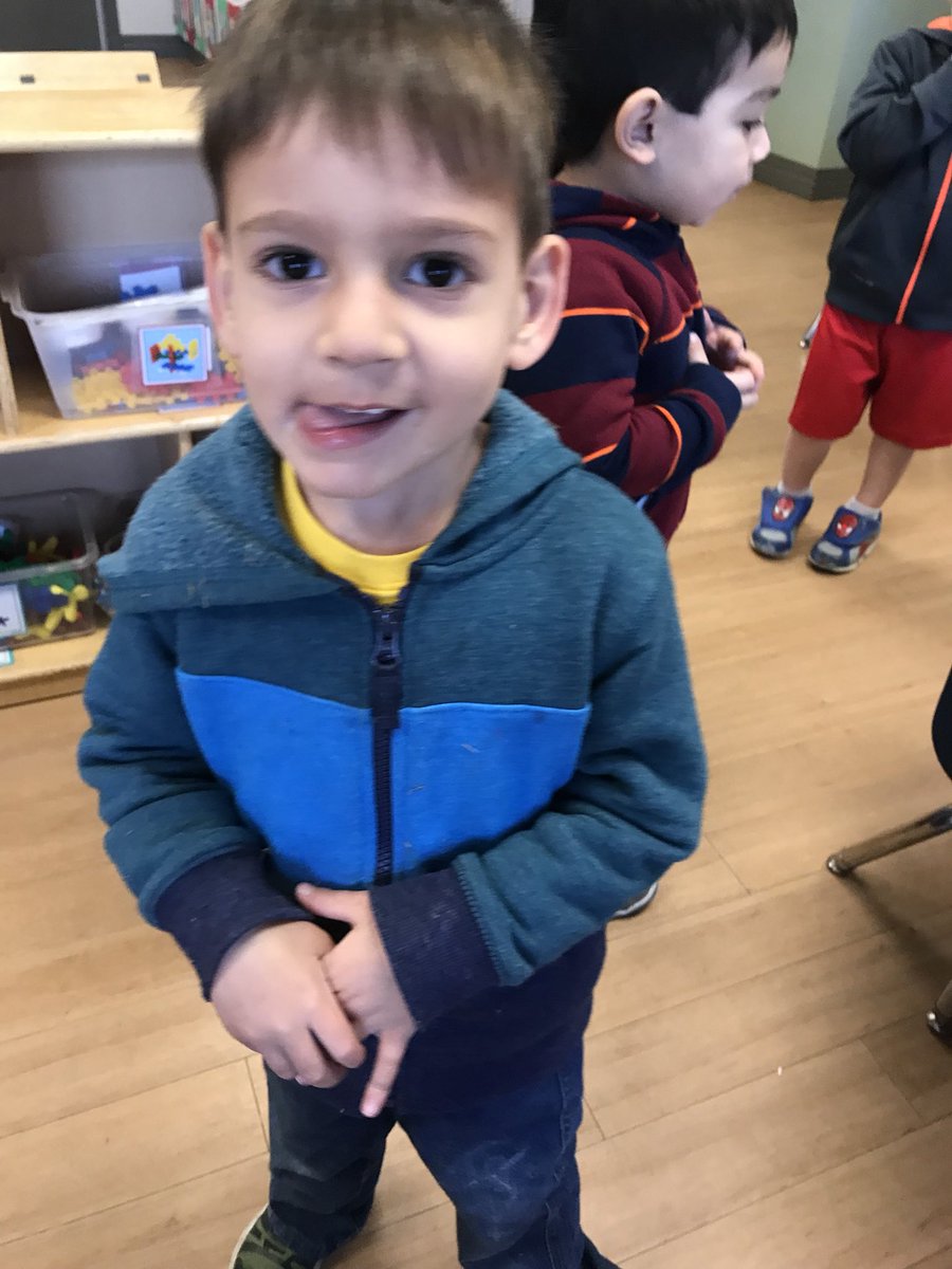 Throwing it back to gingerbread week! #PS #smiles #gingerbreadman <a href="/ecdc_roos/">ECDC Roos</a>