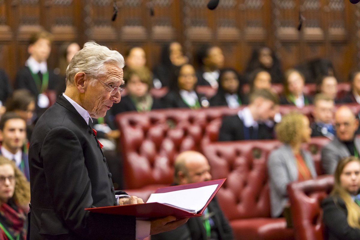 UKHouseofLords's tweet photo. #LordSpeaker welcomes people from across the UK to the #HouseofLords chamber. View exclusive images of the #IR21C debating event on @Flickr https://t.co/WREjGZRftC https://t.co/AZGMYSV4tF