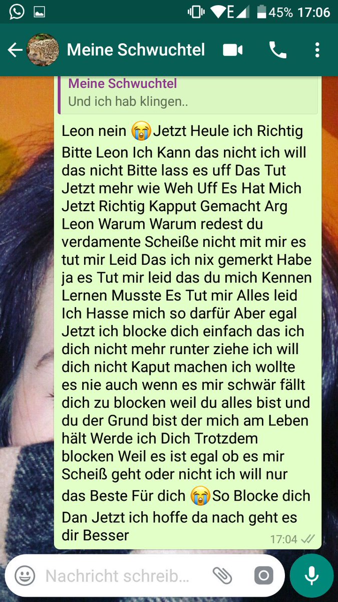 Lochifee15's tweet photo. Es tut mir so Leid das ich alles Falsch mache @dielochis 😭🔐 https://t.co/Y7PHpNRyX4
