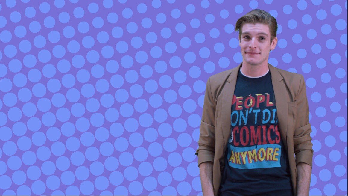 pdcmovie's tweet photo. Finishing edits on the video for the launch of our “People Don’t Die in the Comics Anymore” campaign tomorrow!  Excited to go on this adventure with @IndiegogoFilm.

#indiefilm 
#vafilm 
#pdcmovie https://t.co/lTWJ4CT8NY
